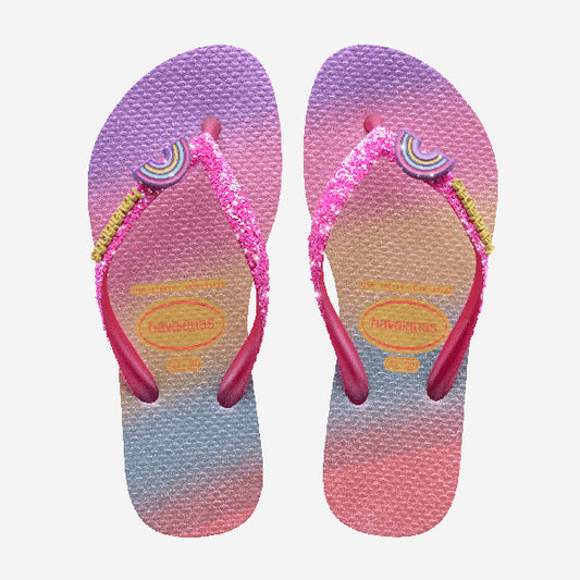 Kid Slim Glitter Trendy - Infradito - Havaianas