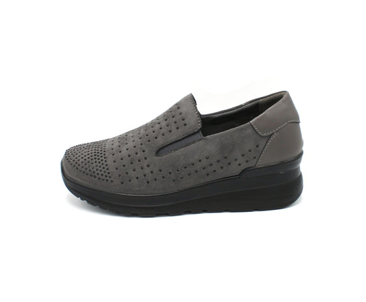 DB1762B_G - Sneakers - Co.Moda Comfort