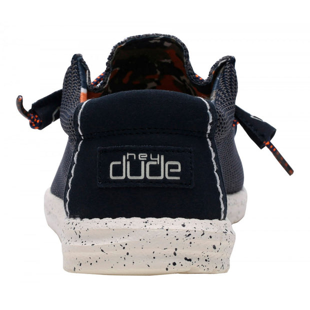 HD.40019_BL - Sneakers - Hey Dude