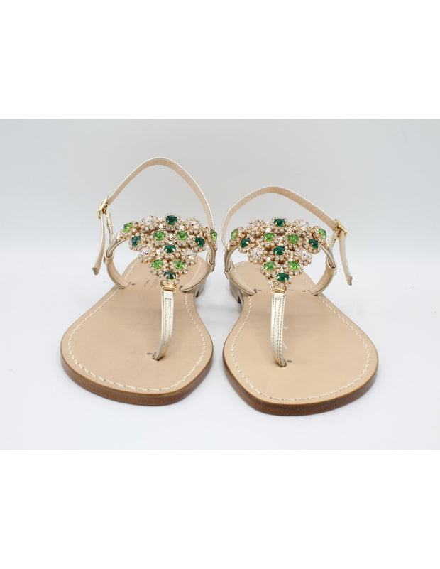 Sandali Artigianali da donna in cuoio gioiello Capri Positano Capresi