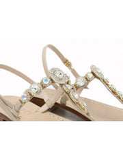 Sandali Artigianali da donna in cuoio gioiello fatti a mano moda Capri Positano Dea