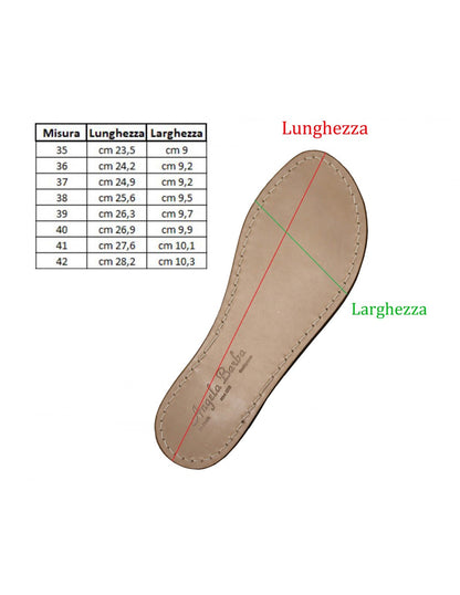 Sandali Artigianali in cuoio capresi in pelle scamosciato tabacco gladiatore